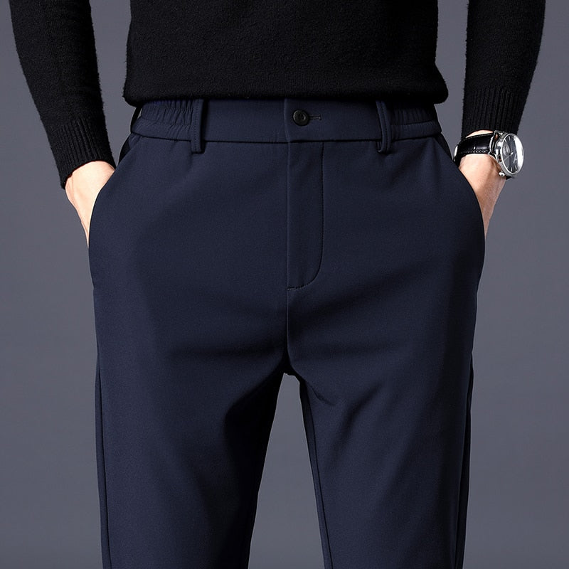 PORTO Slim Fit Chino Trousers