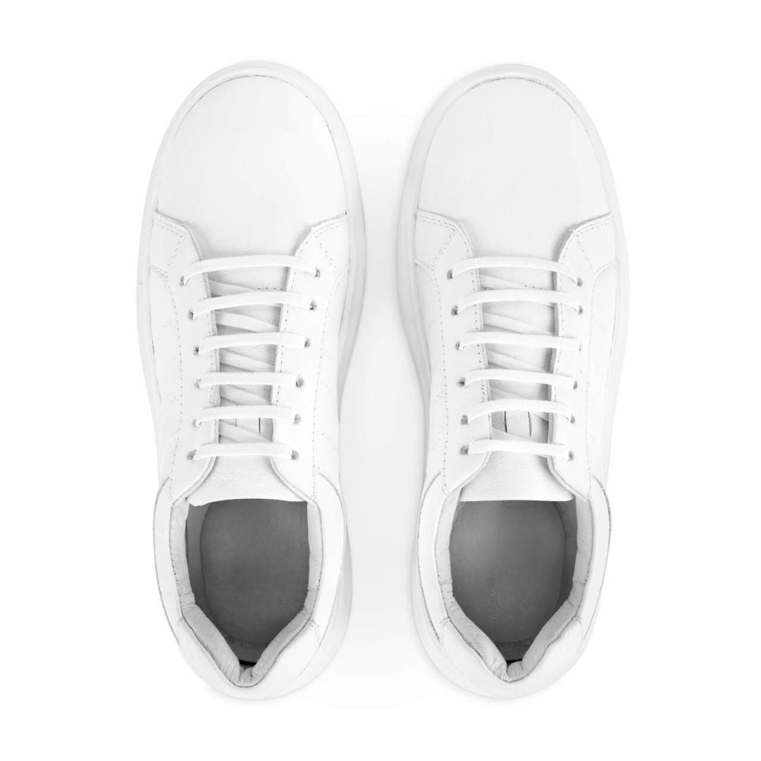 St. Barth Sheepskin Sneakers" can be rewritten as "Sheepskin Sneakers from St. Barth.