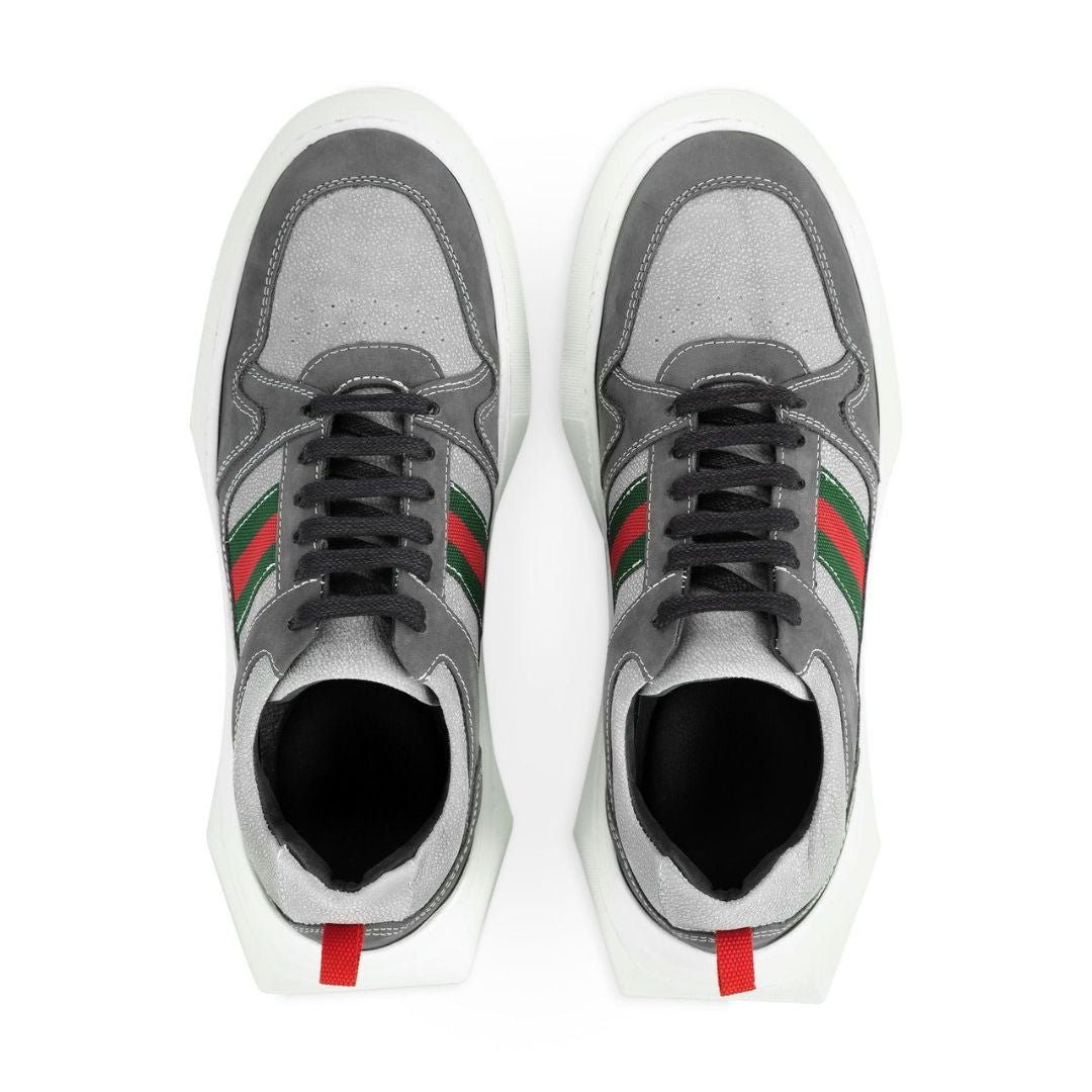 Ascot Sneakers in Luxurious Sheepskin