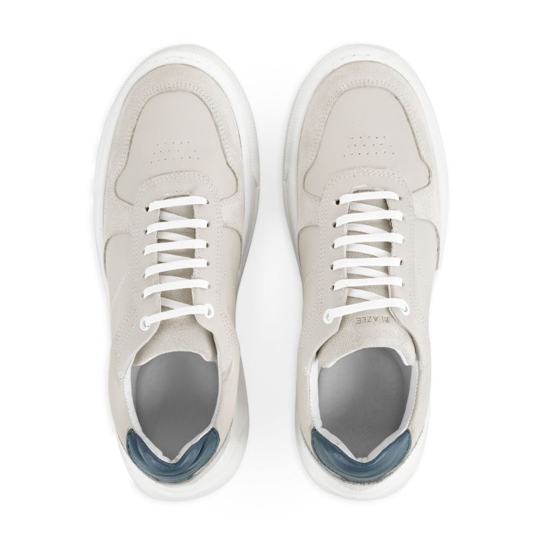 Cannes Sheepskin Slip-On Sneakers