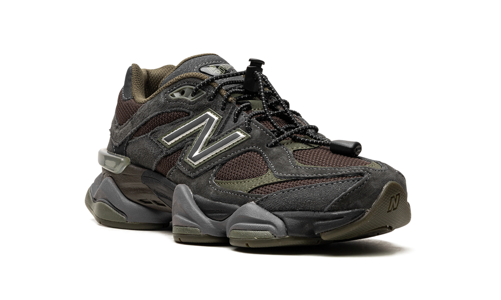 NB 9060 Blacktop/Dark Moss/Black