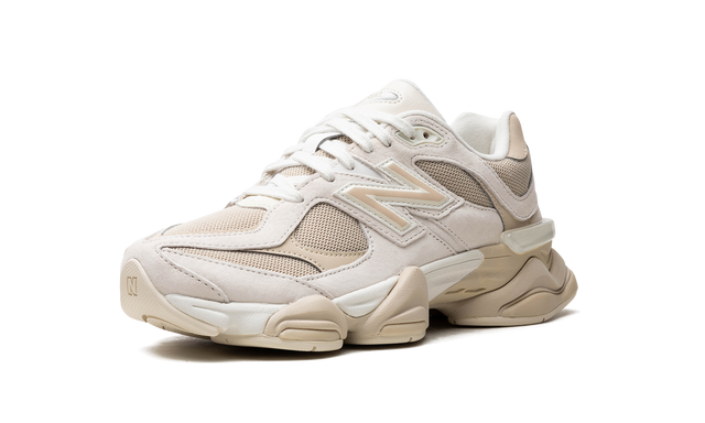 NB 9060 Beige and White