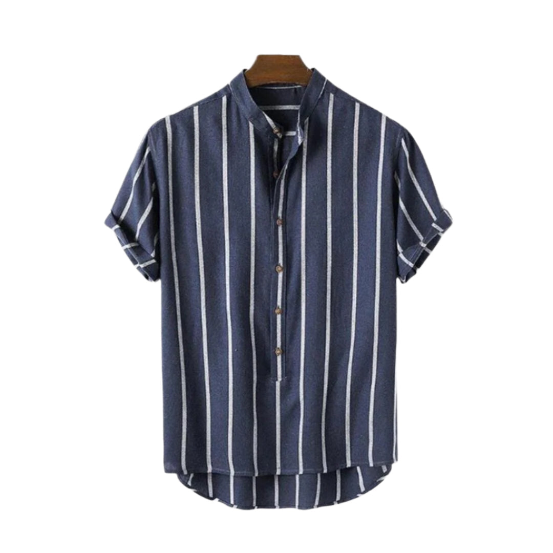 ANTIBES Breezy Cotton Summer Shirt