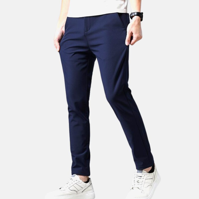 PORTO Slim Fit Chino Trousers