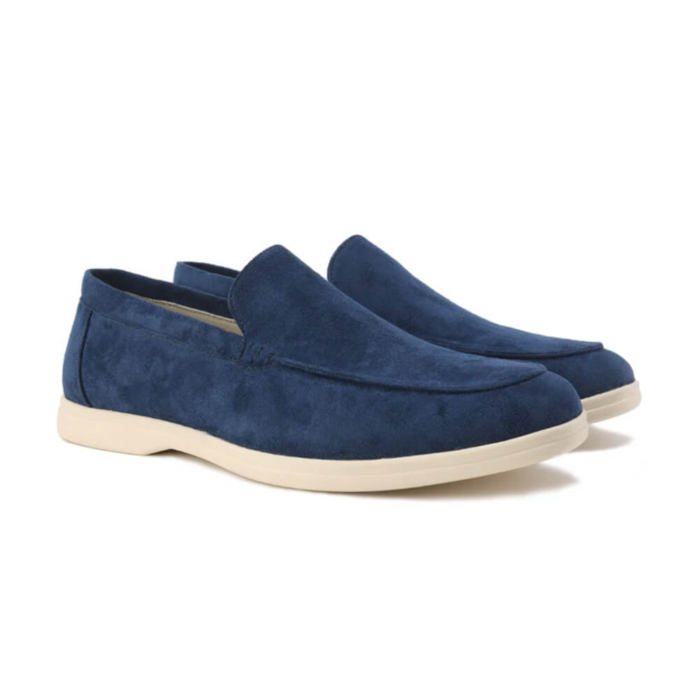 Classic Suede Loafers with Timeless Elegance
