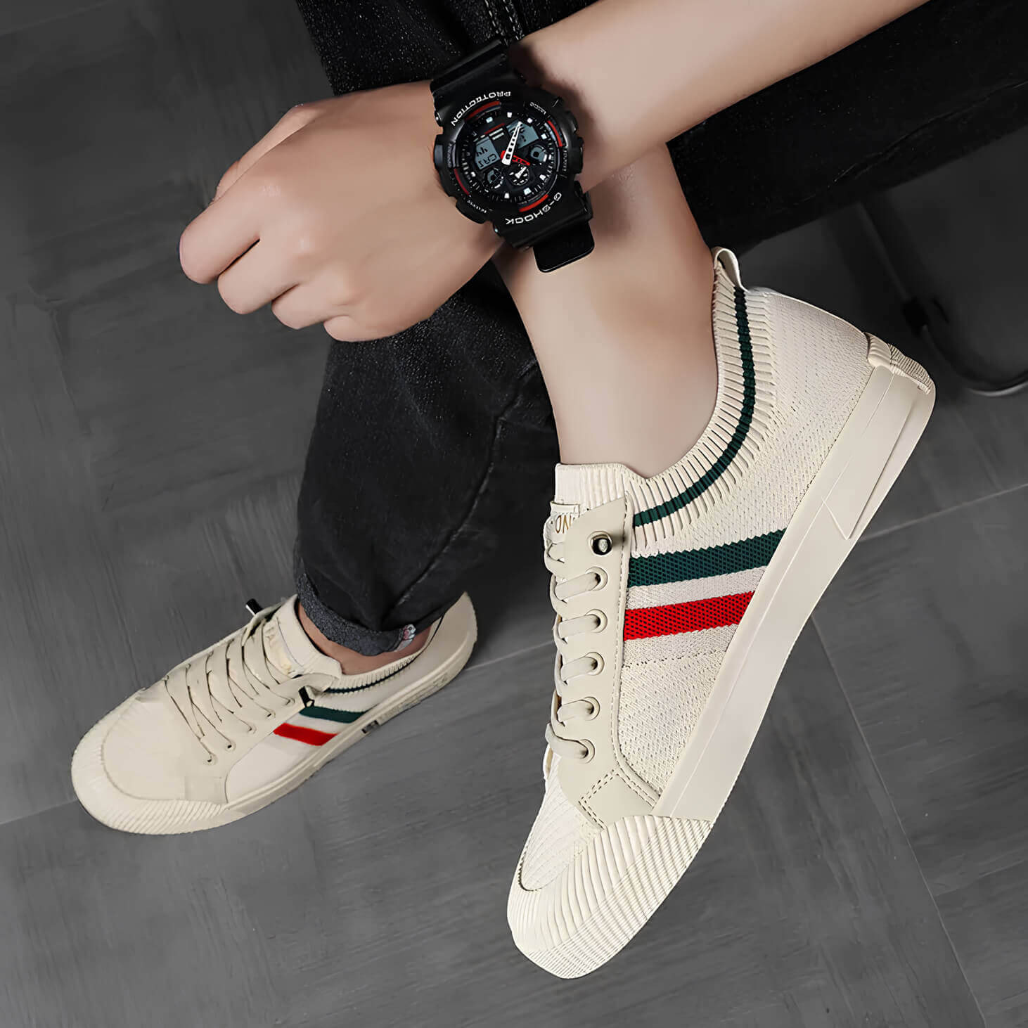 Exclusive Limited Edition Madrid Premium Sneakers