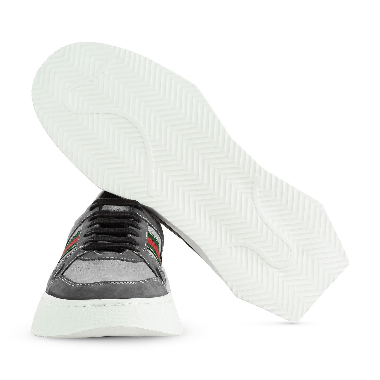 Ascot Sneakers in Luxurious Sheepskin