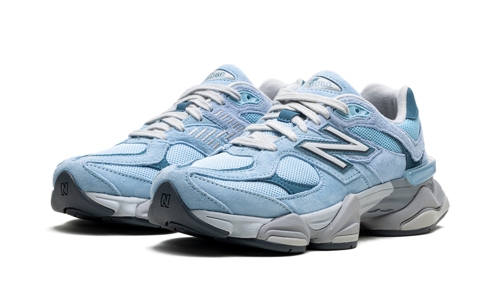 NB 9060 Chrome Blue