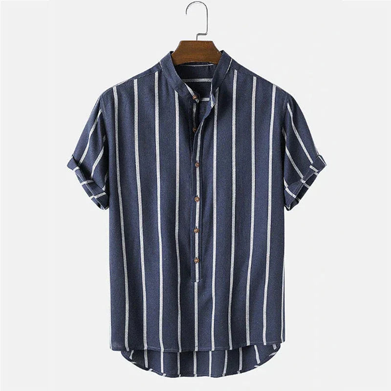 ANTIBES Breezy Cotton Summer Shirt