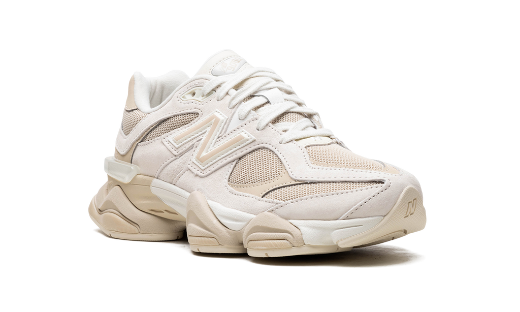 NB 9060 Beige and White