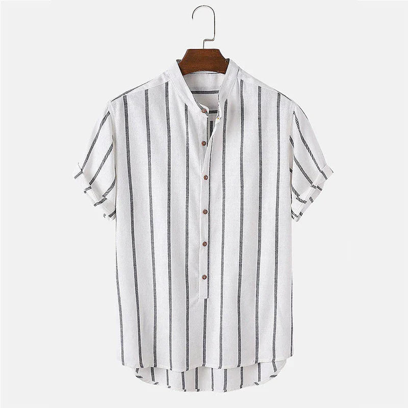 ANTIBES Breezy Cotton Summer Shirt