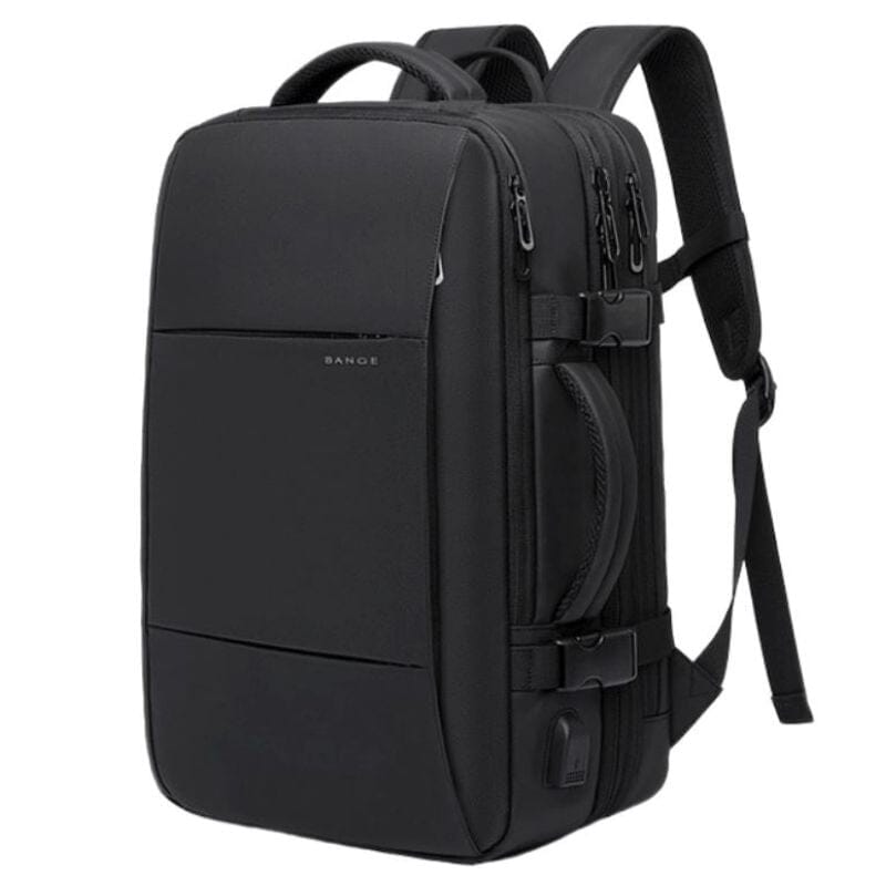 Premium Travel Backpack - Fits 17" Laptop, Expandable, Waterproof, with USB Charging Port
