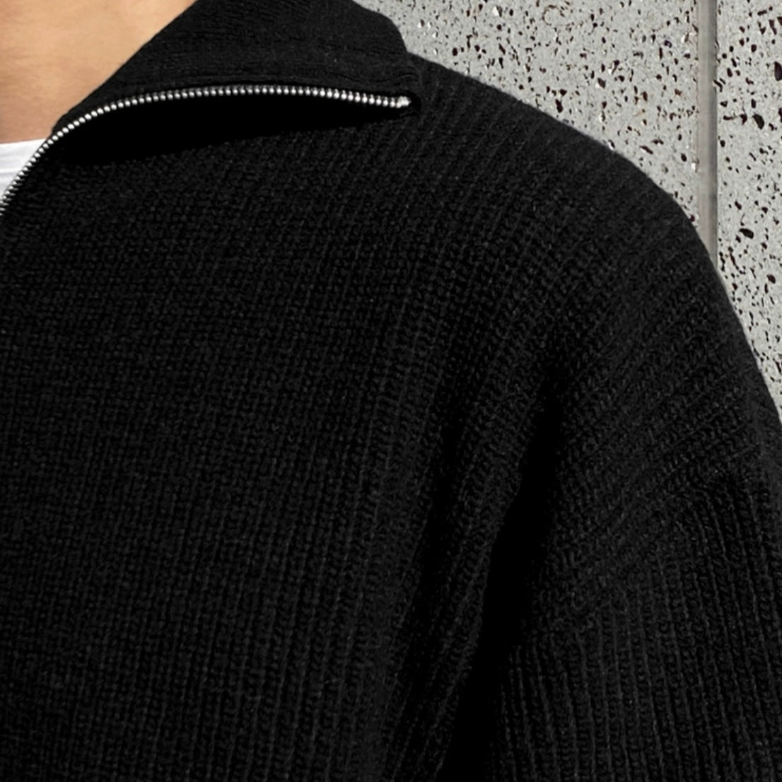 SEJONG Half-Zip Sweatshirt