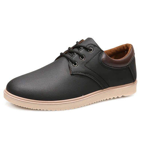 Clevand Casual Leather Sneakers