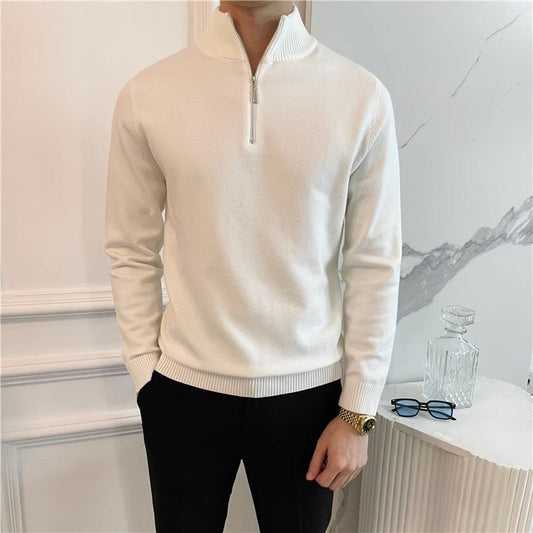 ANSEONG Deluxe Quarter Zip Sweatshirt