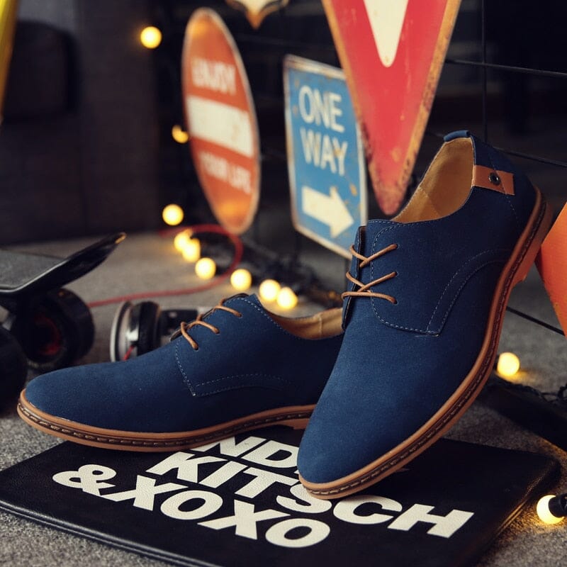 Premium Suede Footwear