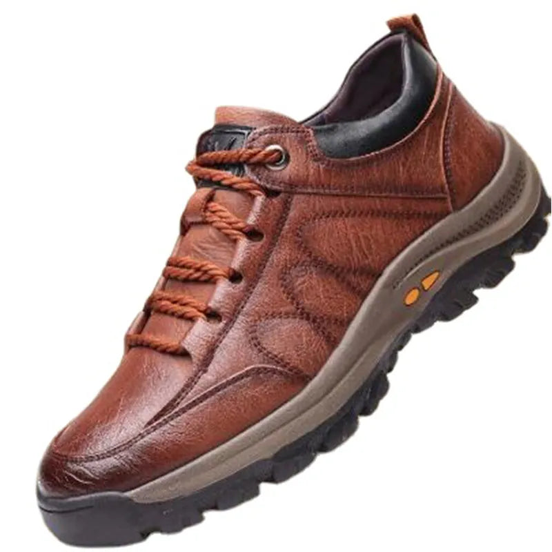Men's Casual Genuine Leather Shoes - Brooklyn Collection