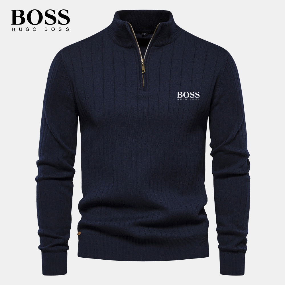 Zipped Sweater (CLEARANCE)