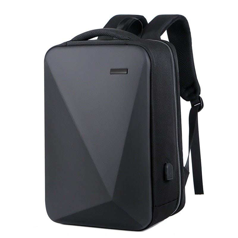 Gzan Executive Backpack - 15-Inch Laptop, Waterproof, USB Charging Port, TSA-Approved Lock