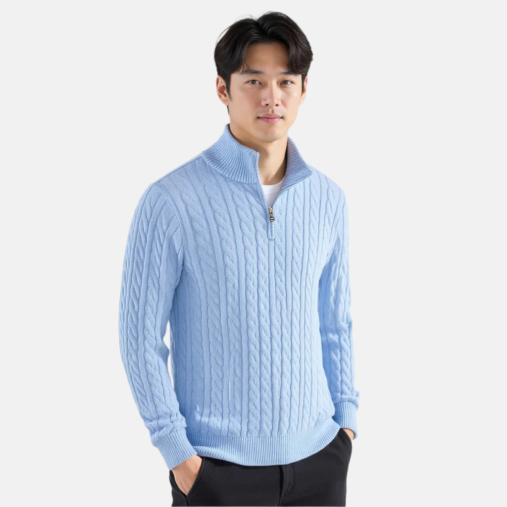 TAEBAEK Zip-Up Hoodie