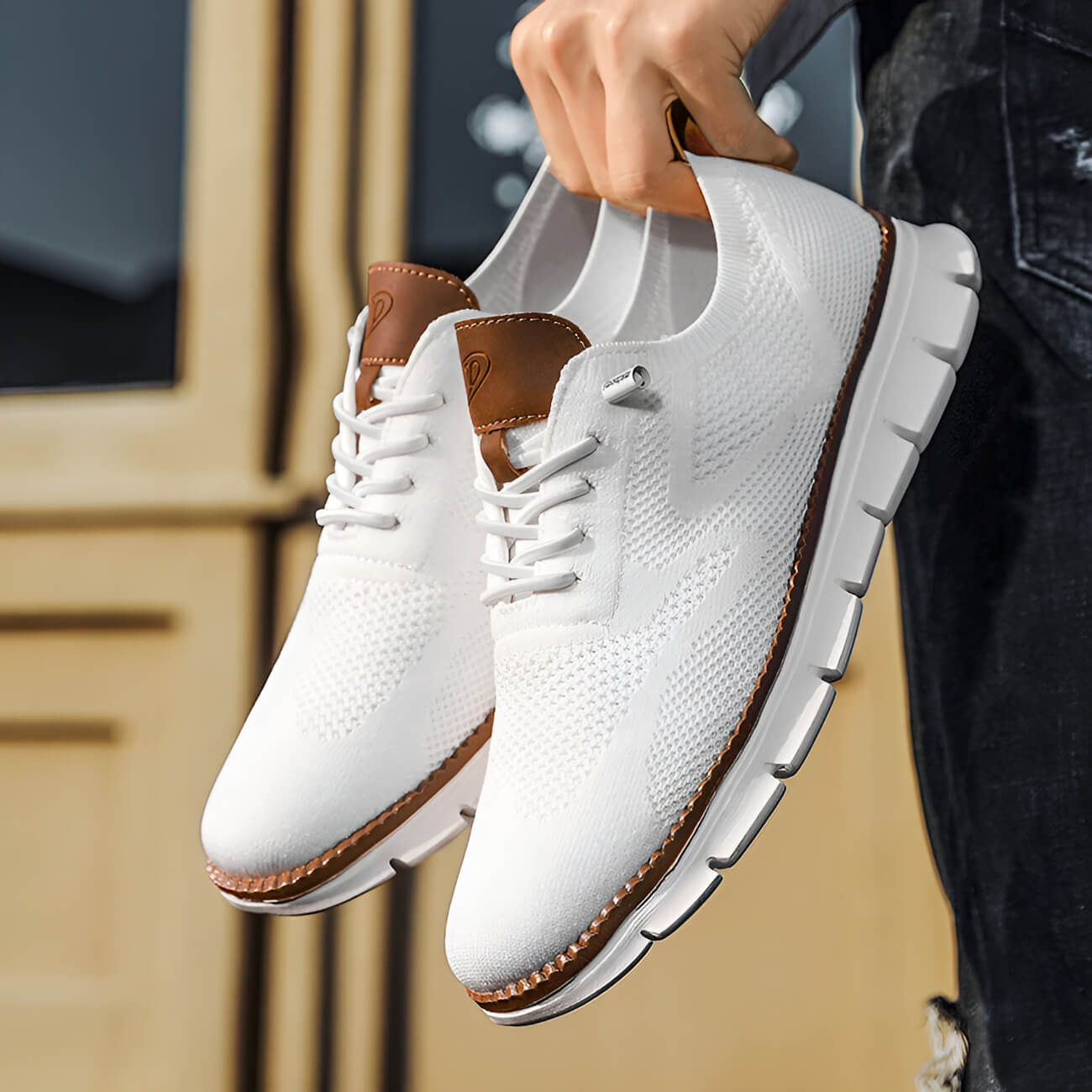 European Men's Casual Sneakers