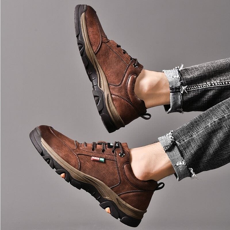 Men's Casual Genuine Leather Shoes - Brooklyn Collection