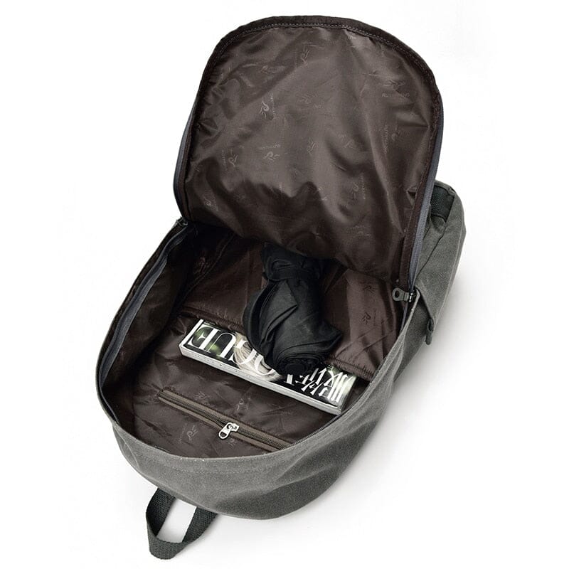 Dida Bear Canvas Rucksack