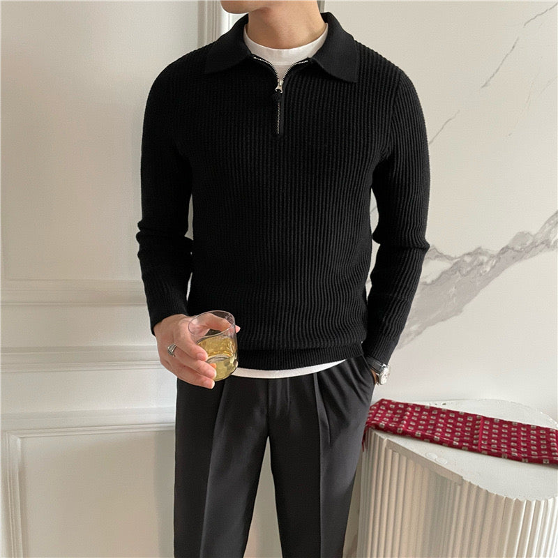 GONGJU Zip-Up Hoodie