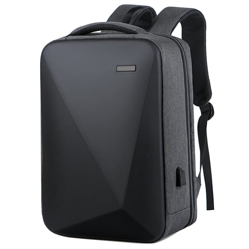 Gzan Executive Backpack - 15-Inch Laptop, Waterproof, USB Charging Port, TSA-Approved Lock
