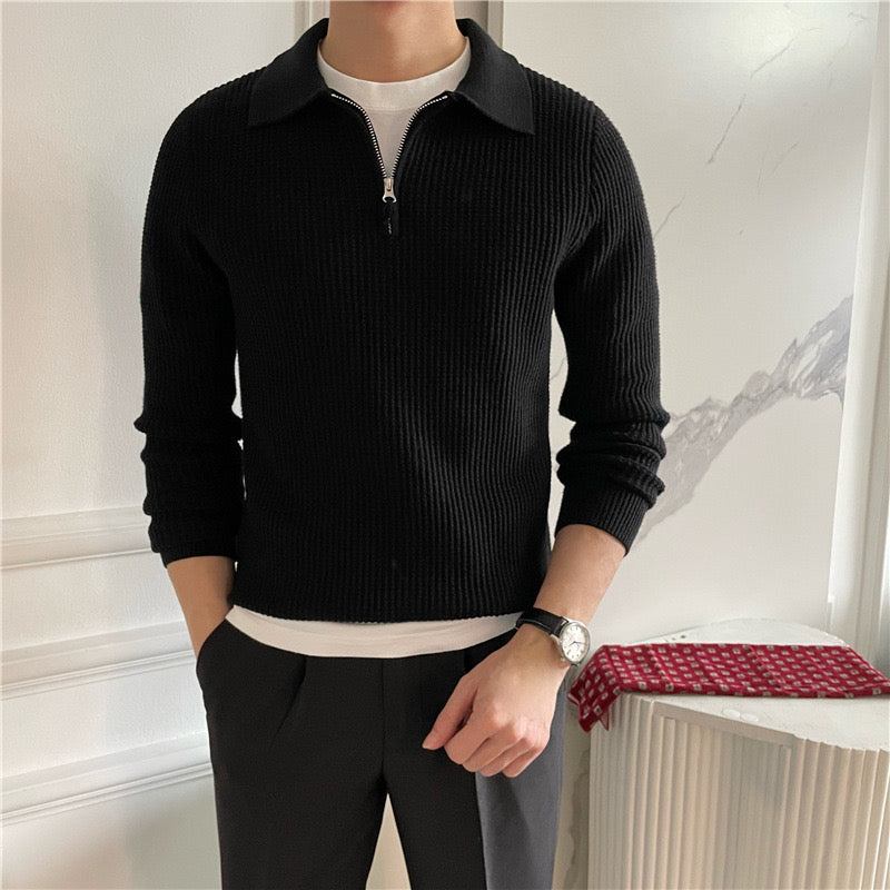GONGJU Zip-Up Hoodie