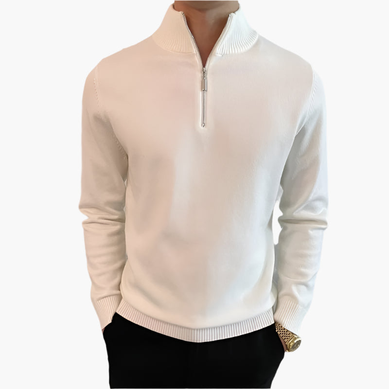 ANSEONG Deluxe Quarter Zip Sweatshirt