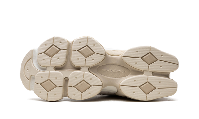 NB 9060 Beige and White