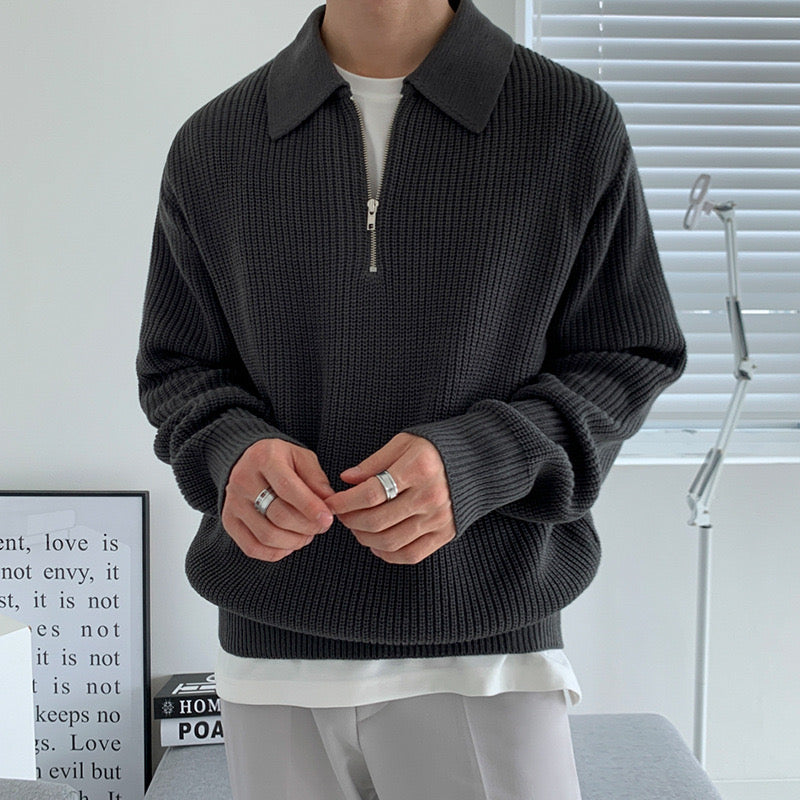 RASON Zippered Hoodie