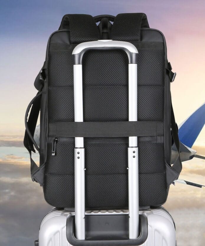 Executive Travel Backpack - Spacious Design