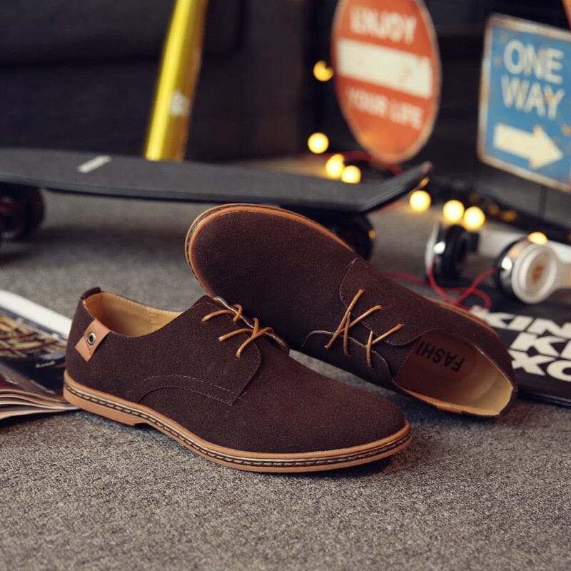 Premium Suede Footwear