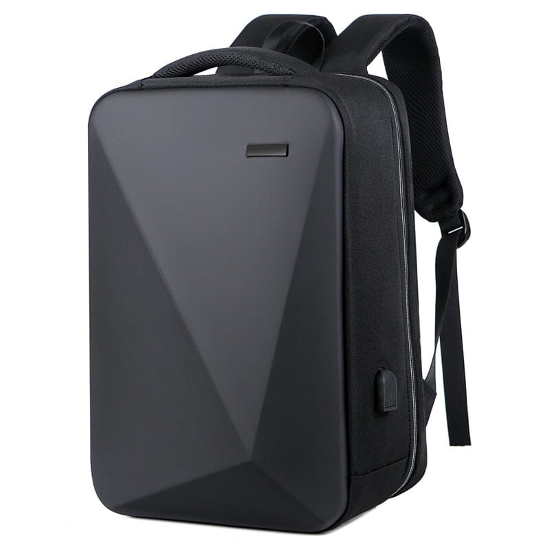 Gzan Executive Backpack - 15-Inch Laptop, Waterproof, USB Charging Port, TSA-Approved Lock