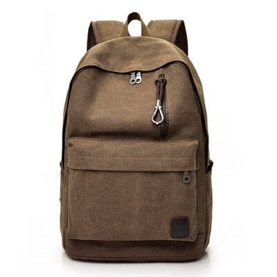 Dida Bear Canvas Rucksack