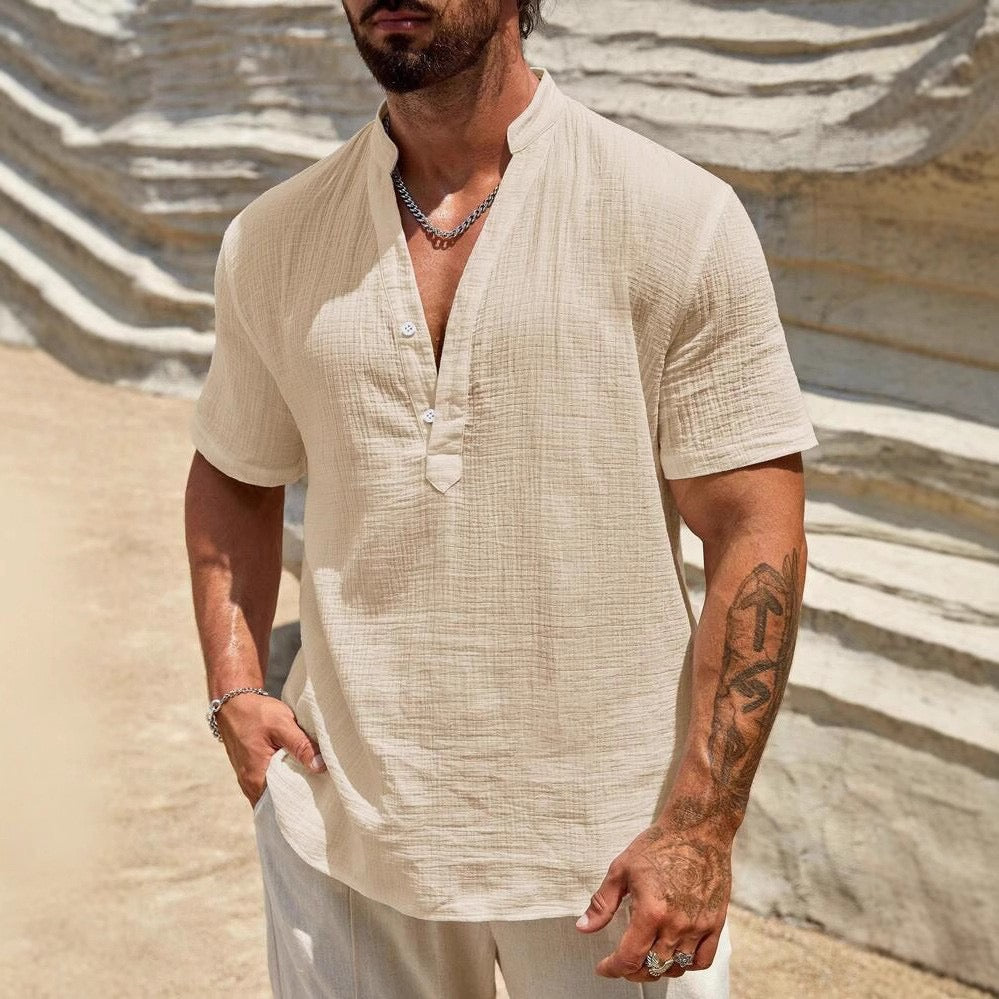 CAP FERRAT Linen Shirt for Summer