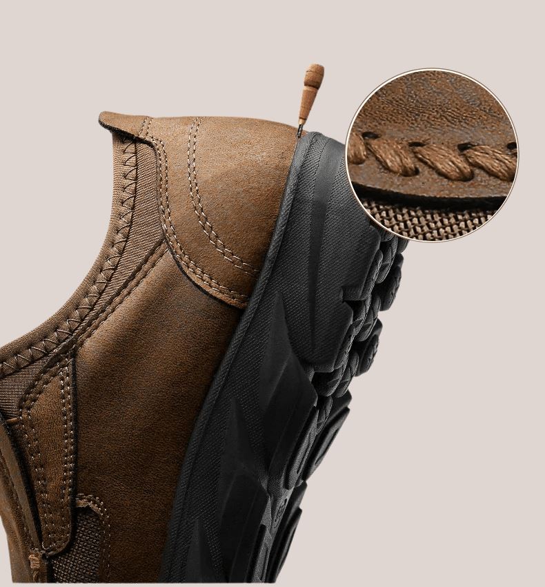 Ultra Comfortable & Breathable Leather Shoes