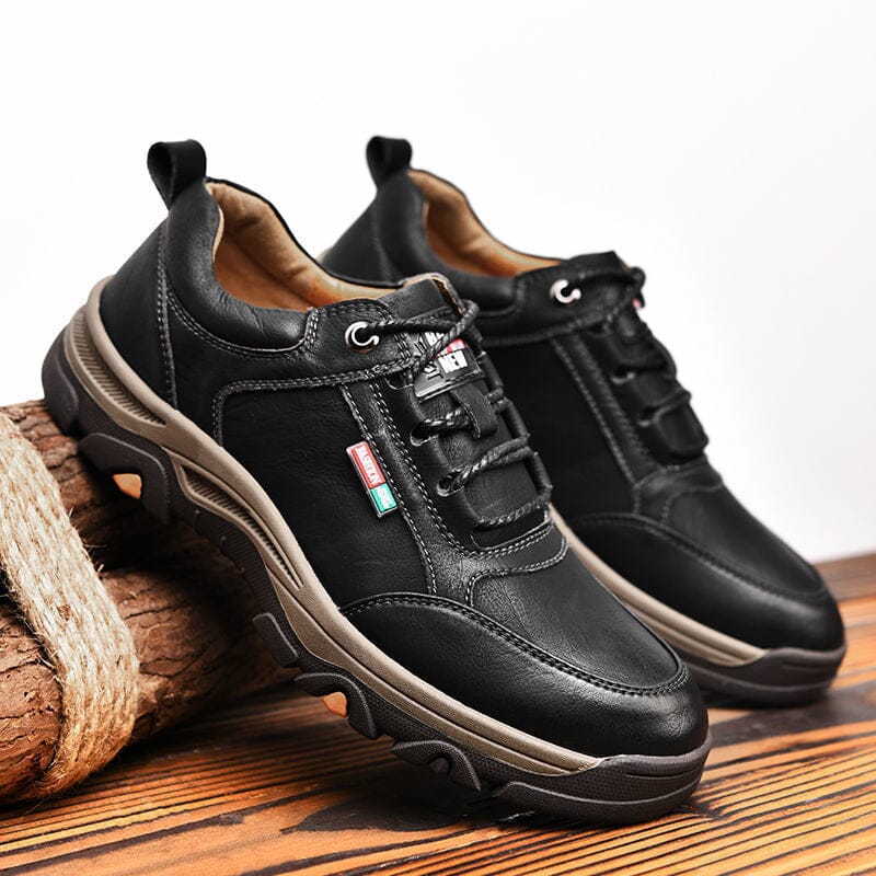 Men's Casual Genuine Leather Shoes - Brooklyn Collection