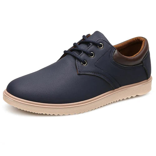 Clevand Casual Leather Sneakers