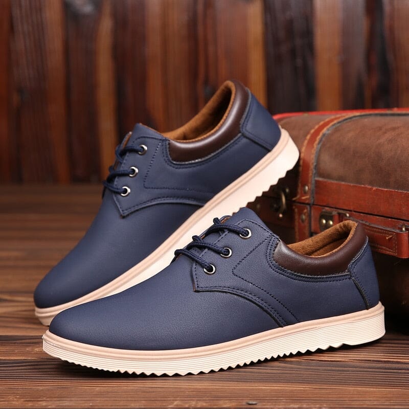 Clevand Casual Leather Sneakers
