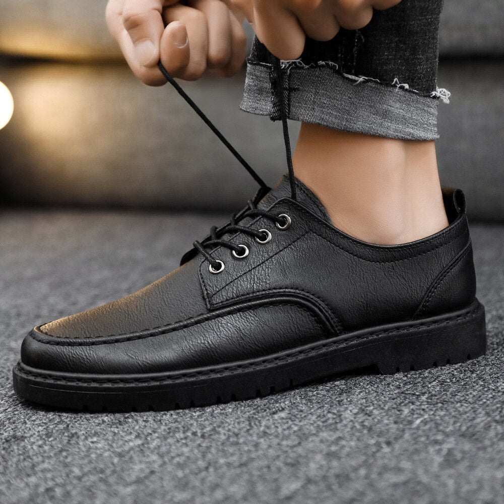 Classic Leather Footwear