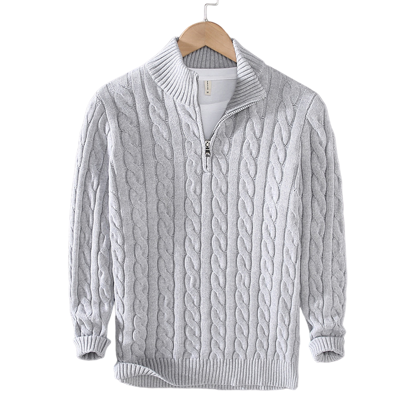 TAEBAEK Zip-Up Hoodie