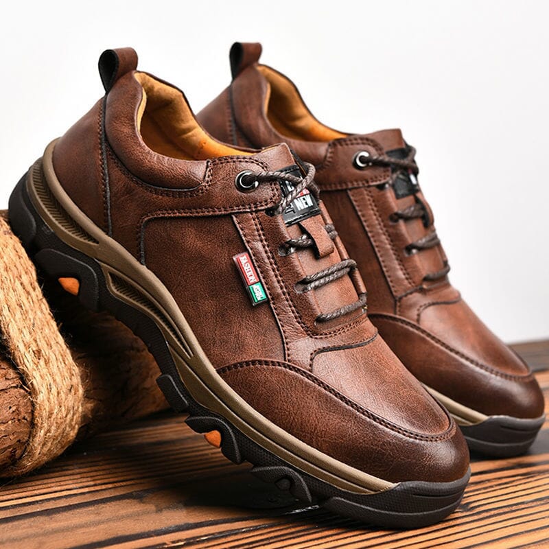 Men's Casual Genuine Leather Shoes - Brooklyn Collection