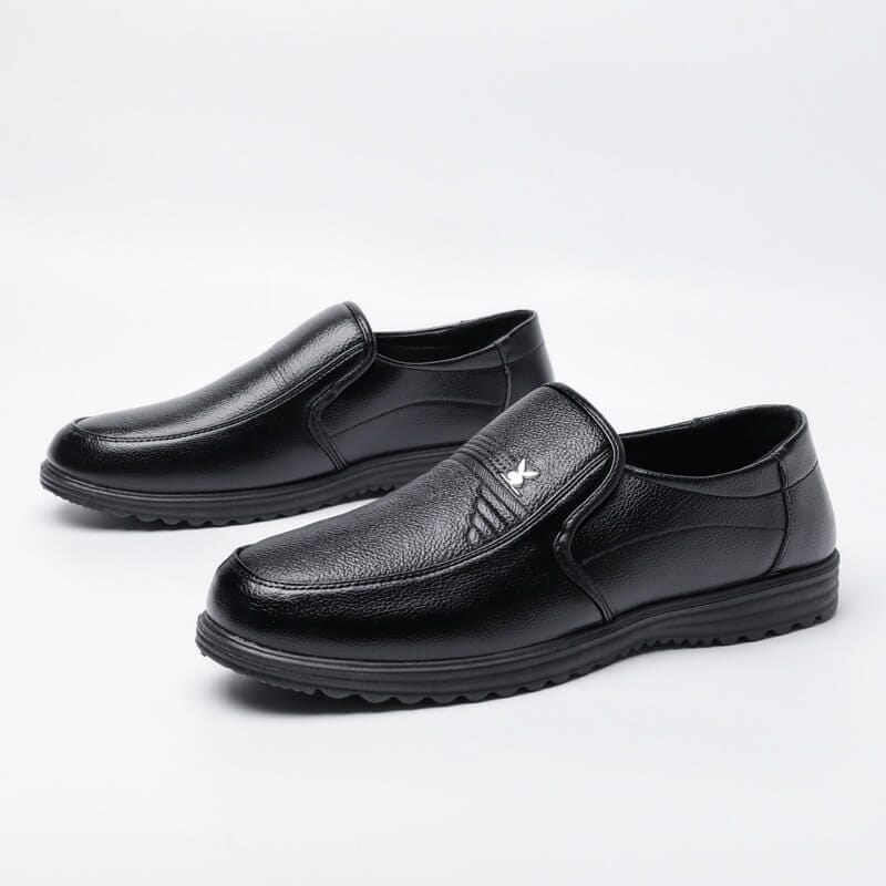 Sleek Orthopedic Dress Shoe