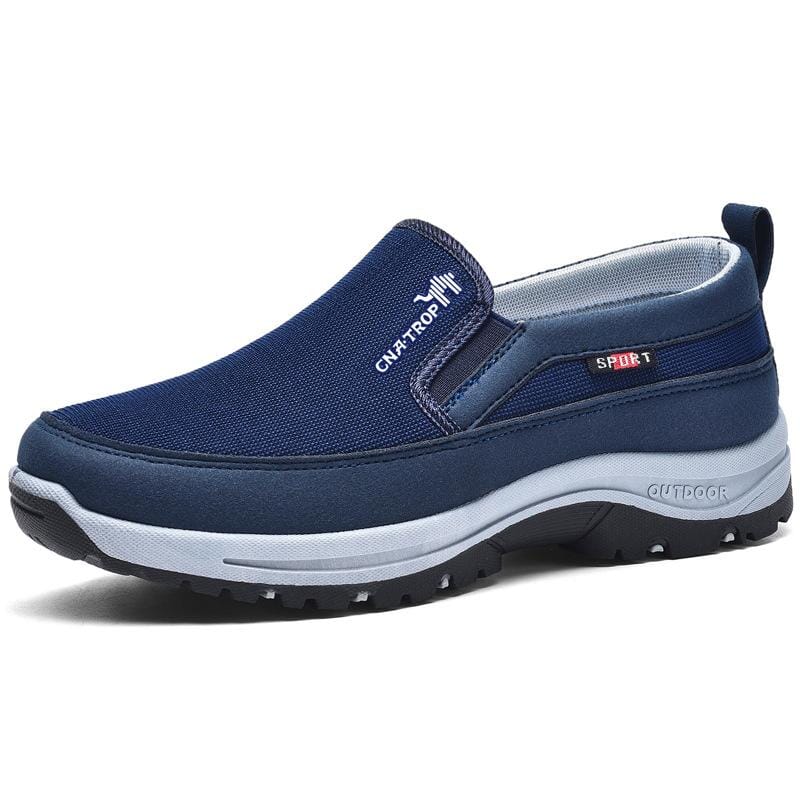 Casual Comfort Shoe in Titanium