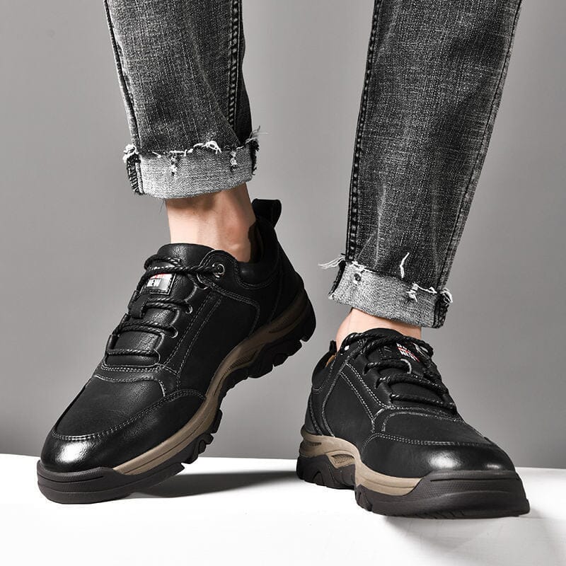 Men's Casual Genuine Leather Shoes - Brooklyn Collection