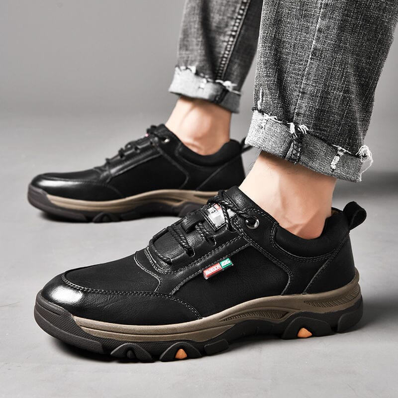 Men's Casual Genuine Leather Shoes - Brooklyn Collection