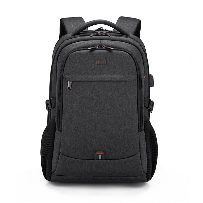 Michigan Executive Backpack - 17-Inch Laptop Compatible, Waterproof Design with USB Port
